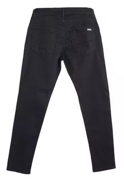 Джинсы облегающего кроя LES HOMMES, черный