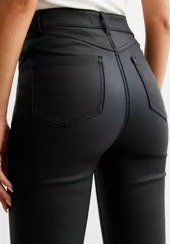 Джинсы облегающего кроя LIFT & SHAPE JENNA New Look, черный