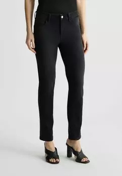Джинсы облегающего кроя LIU JO, цвет Black Denim