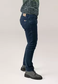 Джинсы облегающего кроя Living Crafts, синий