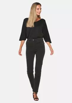 Джинсы облегающего кроя LolaLiza, черный