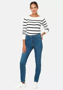 Джинсы облегающего кроя LolaLiza, синий