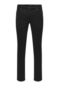 Джинсы облегающего кроя LOOM SLIM JAX STAYB Only & Sons, черный