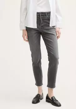 Джинсы облегающего кроя LOTTE TOM TAILOR DENIM, серый