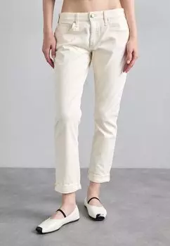 Джинсы облегающего кроя LOW RISE BOYFRIEND rag & bone, кремовый