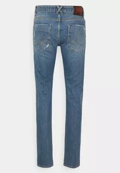 Джинсы облегающего кроя LTB Joshua Adona Wash Jeans Slim Fit LTB, светло-голубой деним