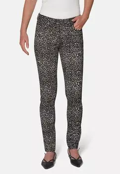 Джинсы облегающего кроя MADELEINE, черный