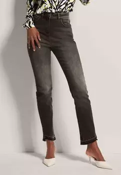 Джинсы облегающего кроя MADELEINE, серый