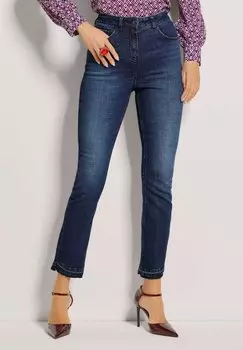 Джинсы облегающего кроя MADELEINE, синий