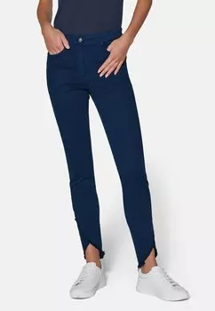 Джинсы облегающего кроя MADELEINE, синий