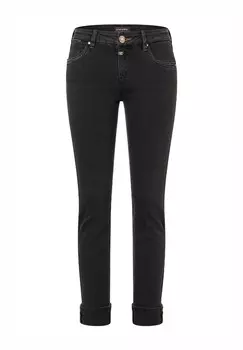 Джинсы облегающего кроя MARAHTZ TIMEZONE, черный