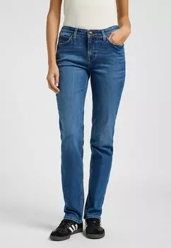 Джинсы облегающего кроя MARION Lee, цвет Hyper Mid