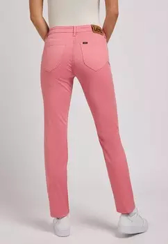 Джинсы облегающего кроя MARION Lee, розовый