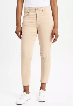 Джинсы облегающего кроя MARY BRAX, бежевый