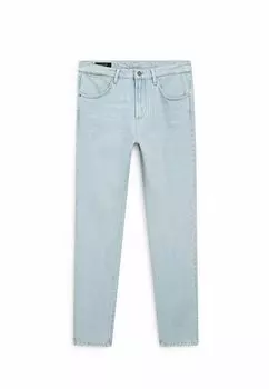 Джинсы облегающего кроя Massimo Dutti, темно-синий