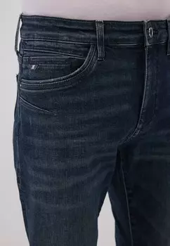 Джинсы облегающего кроя Mavi, синий