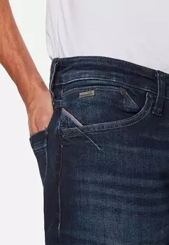 Джинсы облегающего кроя Mavi, синий