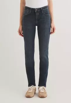 Джинсы облегающего кроя Mavi, синий