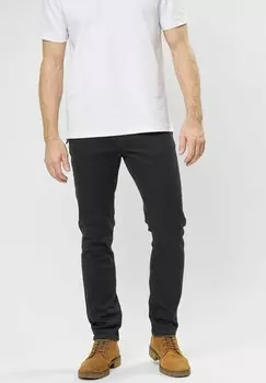 Джинсы облегающего кроя MCS, черный