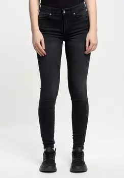 Джинсы облегающего кроя MELINDA HIGH WAIST Big Star, серый