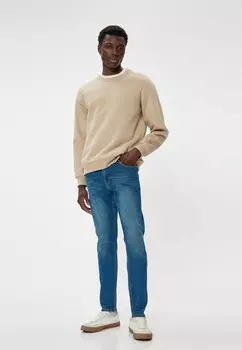 Джинсы облегающего кроя MICHAEL Koton, синий деним