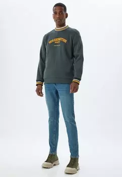 Джинсы облегающего кроя MICHAEL Koton, синий деним