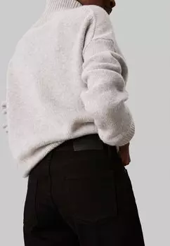 Джинсы облегающего кроя MID Calvin Klein, черный