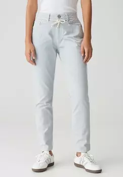 Джинсы облегающего кроя MID RISE ANKLE BOYFRIEND FIT OPUS, светло-голубой