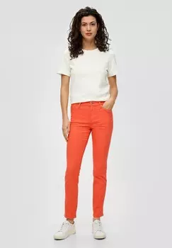 Джинсы облегающего кроя MID RISE s.Oliver, цвет Rinsed Denim