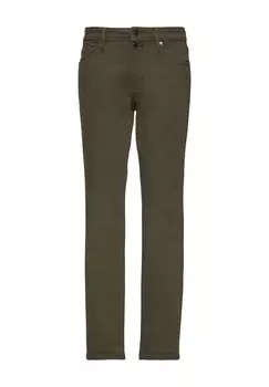 Джинсы облегающего кроя MID RISE s.Oliver, оливковый