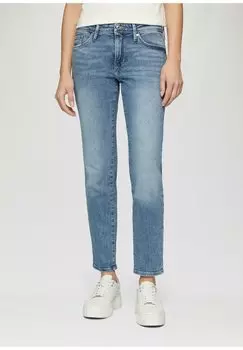 Джинсы облегающего кроя MID RISE s.Oliver, деним
