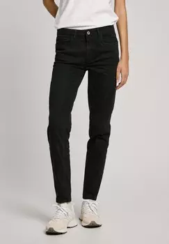 Джинсы облегающего кроя MID RISE THELMA Pepe Jeans, черный