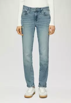 Джинсы облегающего кроя MID RISE USED LOOK s.Oliver, деним