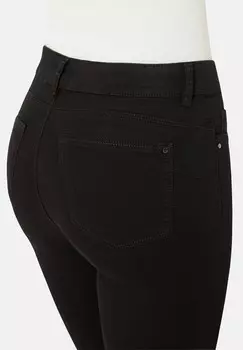 Джинсы облегающего кроя MILANO BASIC MAGIC SHAPE FIT Stooker Women, цвет Black Denim