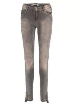 Джинсы облегающего кроя MIT CLASSIC WASH Cipo & Baxx, коричневый