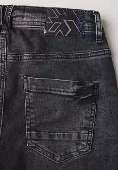 Джинсы облегающего кроя MIT DETAILS Cecil, серый деним