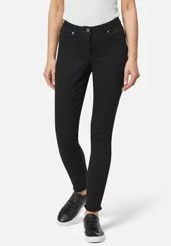 Джинсы облегающего кроя MIT FEINEM FRANSENSAUM MADELEINE, черный