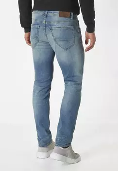 Джинсы облегающего кроя MIT MOTION COMFORT STRETCH Paddock's, синий деним