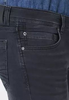 Джинсы облегающего кроя MIT MOTION COMFORT STRETCH Paddock's, сине-черный деним