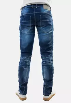 Джинсы облегающего кроя MIT REISSVERSCHLSSEN UND KNOPFVERSCHLUSS IM LOOK JAYLVIS Jeans, синий