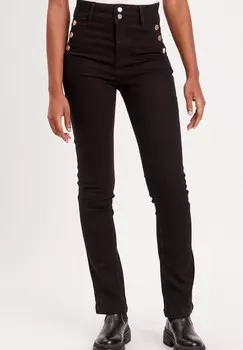 Джинсы облегающего кроя MIT STEGEN Cache Cache, темно-синий деним