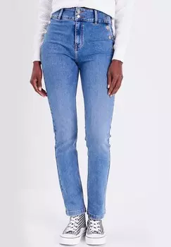 Джинсы облегающего кроя MIT STEGEN Cache Cache, цвет Stone Blue Denim