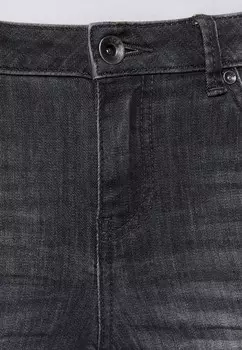 Джинсы облегающего кроя MIT TURN-UP-SAUM Soccx, черный