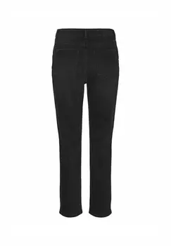 Джинсы облегающего кроя MOM VMLINDA HOHE TAILLE Vero Moda, черный деним