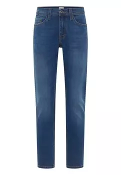 Джинсы облегающего кроя Mustang, синий