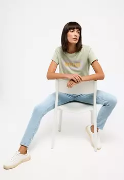 Джинсы облегающего кроя Mustang, синий деним