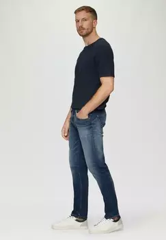 Джинсы облегающего кроя NELIO MID RISE s.Oliver, цвет Stone Blue Denim