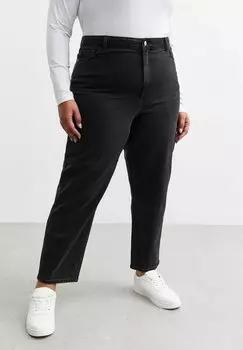 Джинсы облегающего кроя New Look, черный