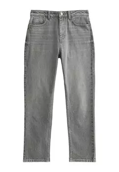 Джинсы облегающего кроя New Look, серый