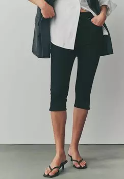 Джинсы облегающего кроя Next, черный